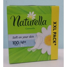 Акція Прокладки щоденні Naturella camomile light /100шт
