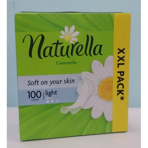 Акція Прокладки щоденні Naturella camomile light /100шт