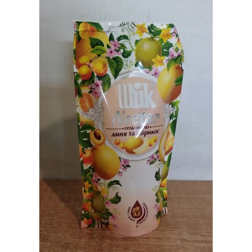 Мило рідке Дой-пак Шик Nectar диня та абрикос /300мл