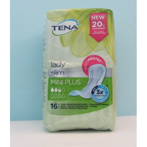 Прокладки урологічні Tena Lady slim mini plus *** /16шт