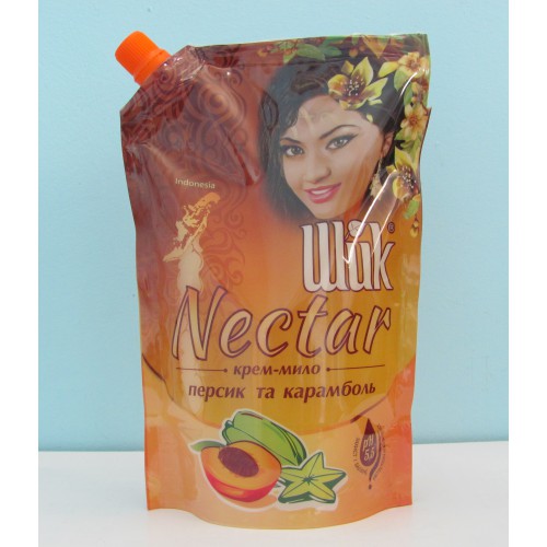 Акція Мило рідке Дой-пак Шик Nectar персик та карамболь /460мл