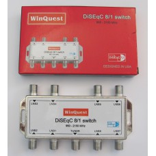 Sat-DiSEgC-перемик. WinQuest 8 /1 8in1 DISEgC 1.1 внутрішній
