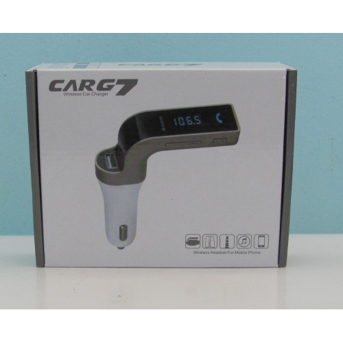 FM-траесмітер USB CarG7