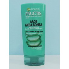 Акція Бальзам-ополаскувач Garnier Fructis Алое Аква Бомба укріплення та зволоження для норммального волосся /200мл