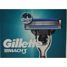 Катрідж Gillette Mach-3 /ПОШТУЧНО