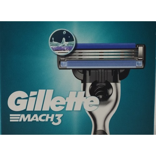 Катрідж Gillette Mach-3 /ПОШТУЧНО