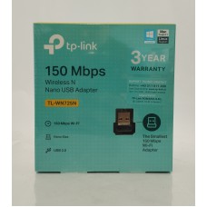 Адаптер Wi-Fi-USB TP-LINK TL-WN725N 150Mbps