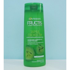 Акція Шампунь Garnier Fructis Заряд свіжості для жирного волосся /400мл
