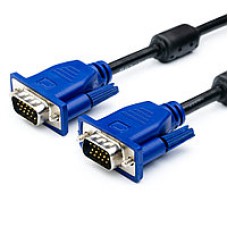 Кабель VGA сигнальний 1,5м Atcom 2ферит.