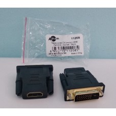 Перехідник DVI (male) 24pin to HDMI (female)
