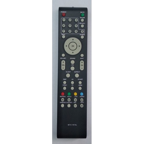 ПДУ TV BBK RC-3229, Mystery KT6949M, TV-1911LW, MTV-191419LW