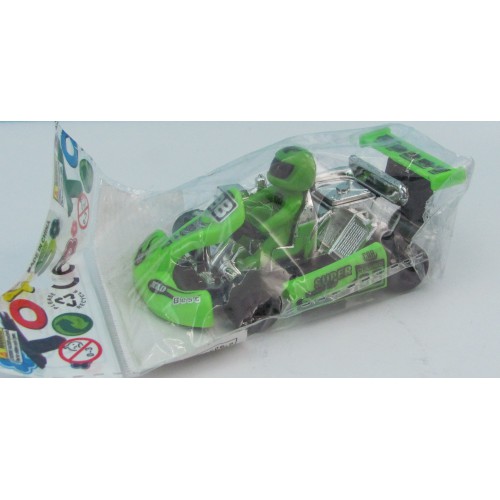 Машинка 0389 Формула 9*3,5*5см
