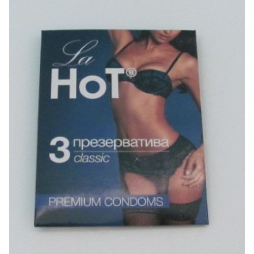 Презерватив La HOT classic /3шт