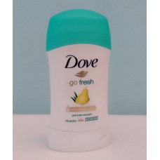 Дезодорант жіночій сухий Dove груша та алоє /40мл