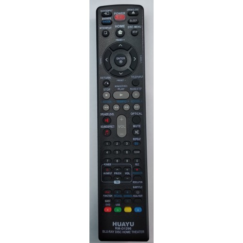 ПДУ TV LG Huayu RM-D1296 LCD універсал.