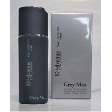 Акція Antony чоловіча туалетна вода 10th Avenue Gray Max ТЕСТР /100мл