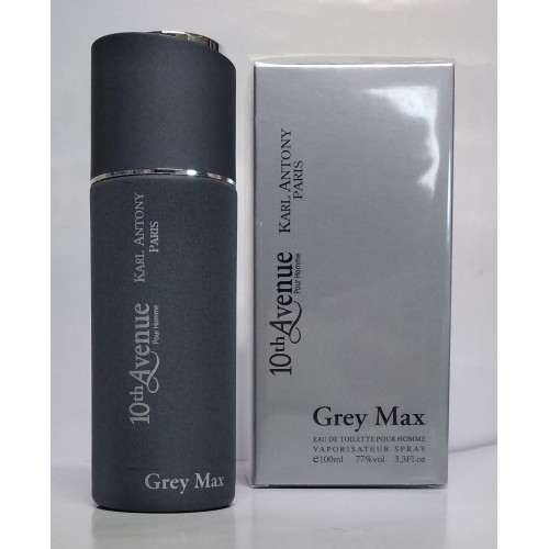 Акція Antony чоловіча туалетна вода 10th Avenue Gray Max ТЕСТР /100мл