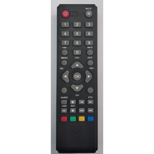ПДУ DVB-T2 Romsat 9100HD, 9110HD