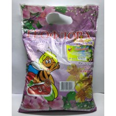 Грунт для пальма 3л. Геофлора (драцена, юкка, кокос, карделін) РН6,0-7,0 /шт