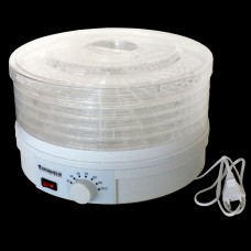 Сушарка для фруктів та овочів електрична Grunhelm BY1102 245Вт d32 5 ярусів /шт