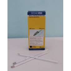 Стержень шариковий Economix 107мм чорний 10602 /ПОШТУЧНО