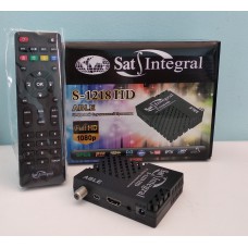 Sat-тюнер Sat Integral S-1218 HD ABLE Full HD, Mp2 /4, підтримка Wi-Fi адап.