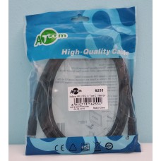 Кабель USB AM /Type-C 1,8м Atcom чорний 6255
