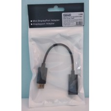 Перехідник DisplayPort (mate) на HDMI (famete) STLab U-996