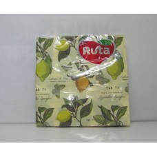 Серветка Рута велика 33х33 двошарова кухня /20шт