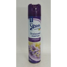 Освіжувач аєрозольний Grace Лаванда (Lavander) /300мл