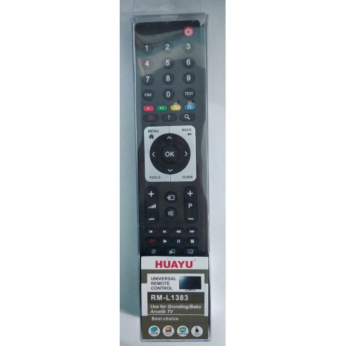 ПДУ TV Grundig Huayu RM-L1383 універсал. LCD /LED TV (корпTP-7)