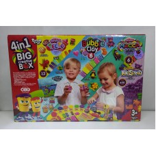 Набір тісто для ліпленння Master-Do 4 в 1 Big creativ Box BCRB-01-01