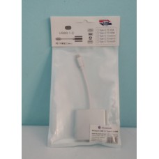 Перехідник USB 3.1(Type-C) на HDMI /(Type-C female) /USB 3.0