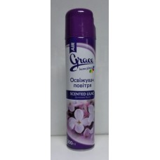 Освіжувач аєрозольний Grace Духмяний бузок (Scented lilac) /300мл