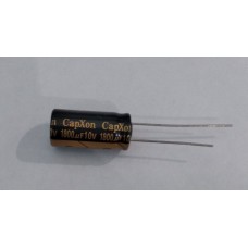 Конденсатор 1800µF 10v 105° d10 h20