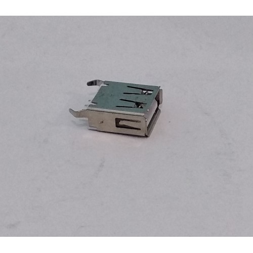 Гніздо USB-А (13*6*14мм /монтажне вертик.2pin)