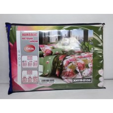 Постільна білизна 1.5 Бязь замок под.150*220 /прос.150*220 /нав.70*70 /шт