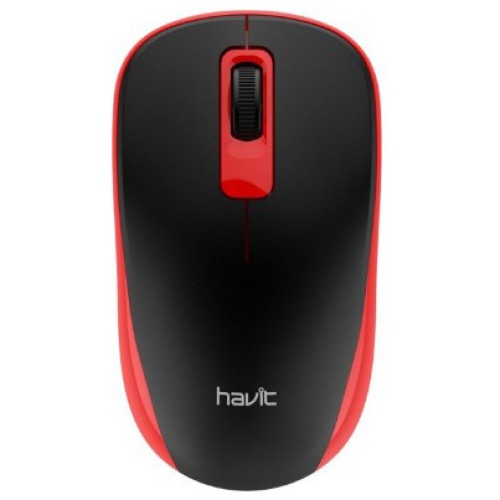 Мишка USB Havit HV-MS626GT безпровідна, red