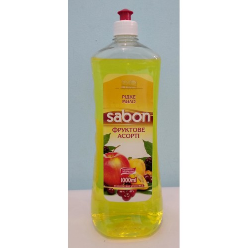 Мило-рідке Армони Sabon Фруктове асорті /1л