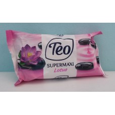 Акція Мило туалетне ТЕО super maxi lotus рожеве /140гр