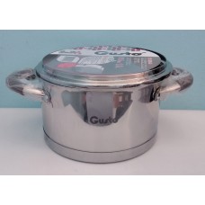 Каструля нержавійка Gusto GT-1103-16 D16см 1,9л /шт