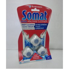 Засіб для догляду за посудомийною машиною Somat /3*19г