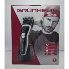 Машинка для стрижки електрична Grunhelm GHC508 (акамуляторна) синя 3Вт