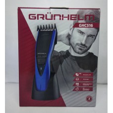 Машинка для стрижки електрична Grunhelm GHC516 (акамуляторна) чорна 3Вт
