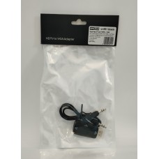Перехідник HDMI toVGA+audio ST Lab U-991 (адаптор) чорний