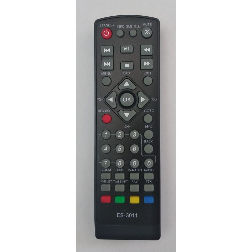 ПДУ DVB-T2 Eurosky ES-3011 /3015D, ES-11, ES-3021, LORTON ES-4090HD T2