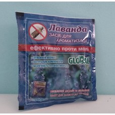 Засіб від молі Global Лаванда таблетки /10шт