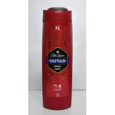 Акція Гель для душу +шампунь Old Spice Captain /400мл