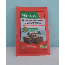 Засіб для очищення вигрібних ям Microbec /25гр