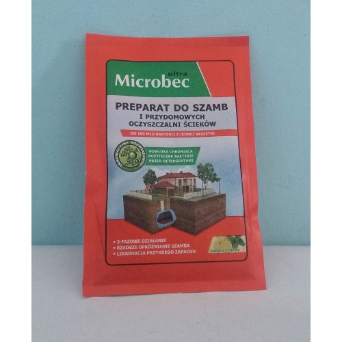 Засіб для очищення вигрібних ям Microbec /25гр